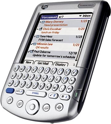 Palm Tungsten C - Palm OS 5.2.1 400 MHz - Click Image to Close